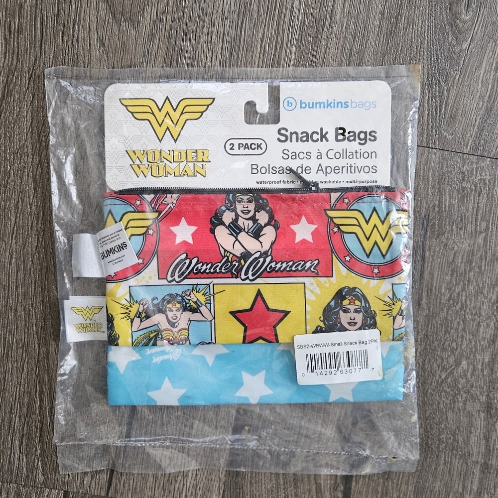 Bumkins Snack Bag Set